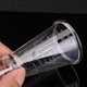 thumbnail image 2 of Juego de 2 uds/40ml taza medidora taza medidora doble Jigger tazas medidoras de plástico de doble extremo Jigger lateral taza medidora de doble cabeza taza medidora, 2 of 5