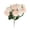 D-6D Home Decor, variant on karymi Artificial Silk Flower Head for Home Wedding Decoration, 13.8 Inch Large Realistic Bloom, for Vase Centerpiece Wall Garden Office Shop, No Watering, Lifelike Look Room Decor