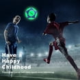 thumbnail image 5 of Soccer Balls Size 4,Glow in The Dark Official Size Soccer Ball,Indoor/Outdoor Light Up Training Ball with Pump and Needls,Street Ball Game for Boys,Girls and Men, 5 of 7