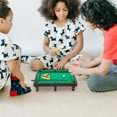 thumbnail image 2 of 1 Set of Parent-child Interactive Desktop Miniature Pool Table Toy with Toy Trophy, 2 of 9