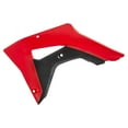 thumbnail image 3 of Acerbis 2645451018 Radiator Scoops Red/Black, 3 of 6