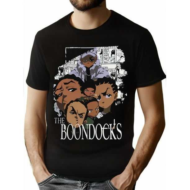 The Boondocks Men's Classic Music Tour 2024 Adult Soft T-Shirt Tee For Adult, Men, Women, Teen, Teenager, Adolescent,Youth