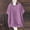 Purple, variant on GZWYHT Linen Tops For WomenGauze Casual Dressy Blouse Outfits Trendy Boho Outfits Crewneck Short Sleeve Solid Shirts Casual Summer Loose Fit Trendy Outfits