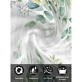 thumbnail image 7 of Eucalyptus Leaves Cloth Napkins Set of 8 Reusable Dinner Napkins, Summer Botanical Cocktail Napkin Washable Table Napkins for Wedding/Holiday Party/Baby Shower 20"x20", 7 of 7