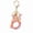 Resin D, variant on Glitter Initial Keychain for Women, Resin Letter Bag Charm with Butterfly Tassel Key Ring Accessory
