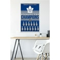 thumbnail image 5 of NHL Toronto Maple Leafs - Champions 23 Wall Poster with Magnetic Frame, 22.375" x 34", 5 of 5