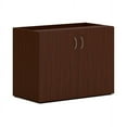 thumbnail image 3 of HON Mod HLPLSC3620 Storage Cabinet - 36" x 20"29" - 2 Door(s) - Finish: Traditional Mahogany, 3 of 3