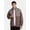 Coffee Bean, variant on Men's and Big Men's Fuse Faux Sherling Jacket, Sizes XS-5XL