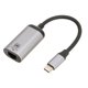 thumbnail image 2 of Adaptador USB C A Ethernet, Diseño Humanizado De 1000 Mbps Adaptador USB C A RJ45 aleación De Aluminio De Alta Velocidad Para Computadora Portátil, 2 of 7