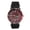 Silver Red, variant on Men's Automatic Self Winding Chronograph Watch Rotating Bezel Luminous Analog Big Face Waterproof Luxury Designer Timepiece Silver Red / 1.65 inches 42 mm Case