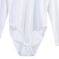 thumbnail image 2 of TheFound Women Bodysuit Long Sleeve Solid Color Mock Neck  Bodycon Jumpsuit, 2 of 6