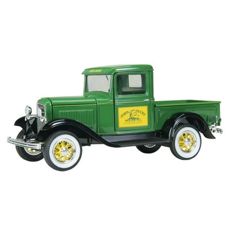 - 1/25th John Deere 1932 Ford Pickup Truck, Ford By Spec Cast