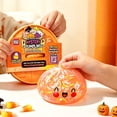 thumbnail image 5 of QIDESHIP Mystery Bao Bun Squishy Trick-Or-Treat Edition, Scented Halloween Squeeze Fidget Toy with Orange Steamer Container, Collectible Stress Relief Sensory Toy, 5 of 9