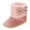 RD2, variant on Youmylove Baby Boots Fashion New Pattern Cute Bow Decoration Fall Winter Thickened Warm Comfortable Non- Shoes Child Lovely Footwear First Walkers