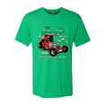 thumbnail image 2 of Wild Bobby, Ford Model T Roadster 1923 Old School Ride Classic Vintage | Mens Cars and Trucks Premium Tri Blend T-Shirt, Envy, 2XL, 2 of 4