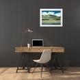 thumbnail image 3 of Harper, Ethan 32x25 White Modern Wood Framed Museum Art Print Titled - Western Sky II, 3 of 4