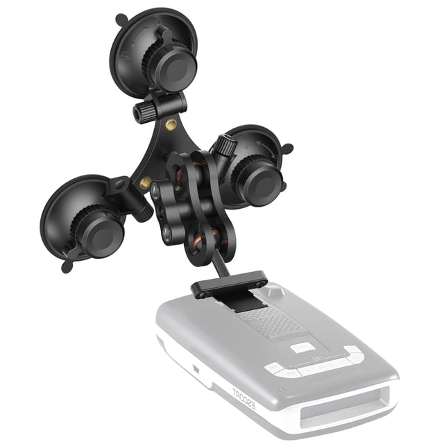 Soporte de detector de radar SYGGDERS para Escort MAX, MAX2, MAX 360