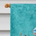 thumbnail image 3 of Carolines Treasures 8657CHF Crab Flag Canvas House Size, 3 of 4