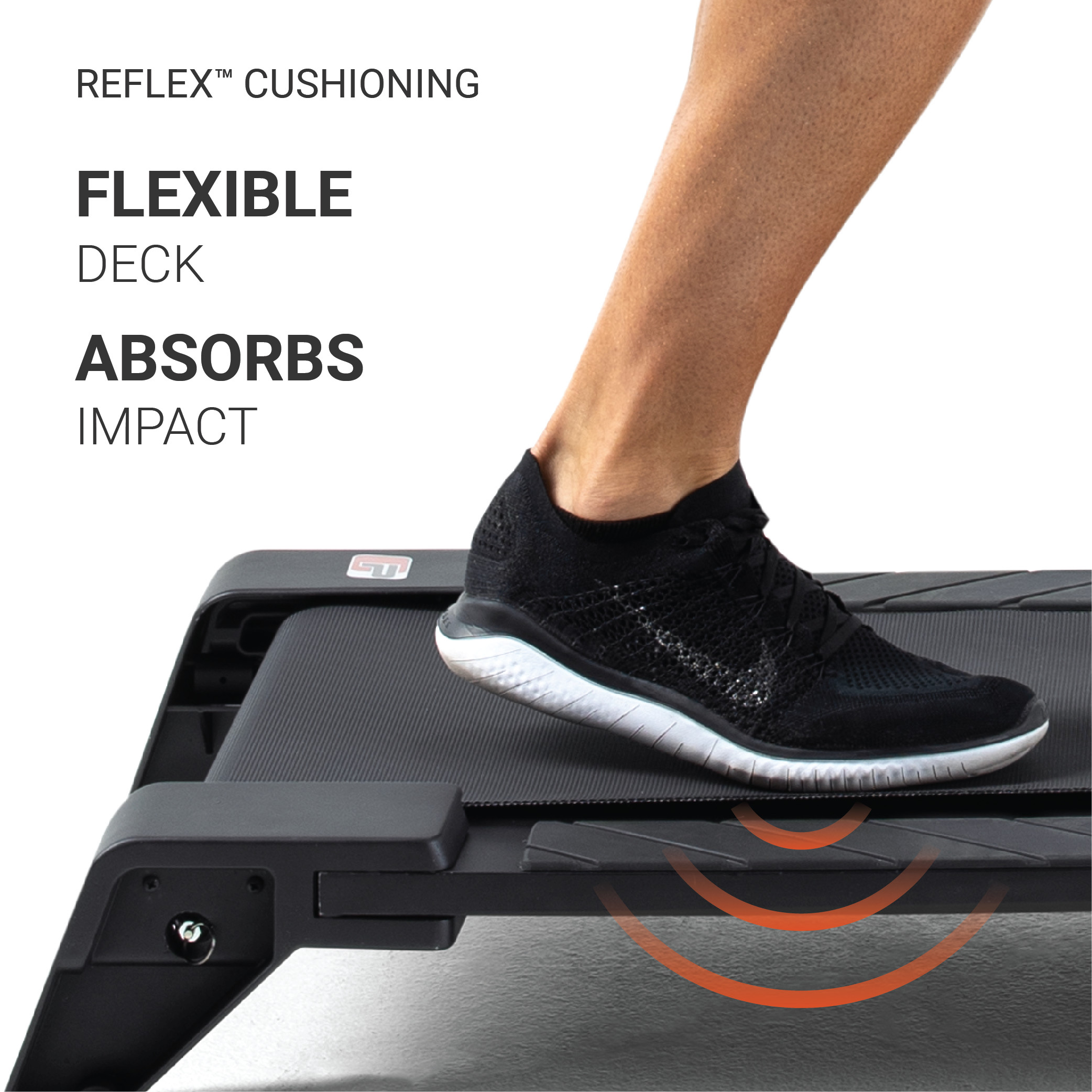 ProForm Crosswalk LT Folding Treadmill with Upper Body Resistance, iFit Bluetooth Enabled - image 5 of 18