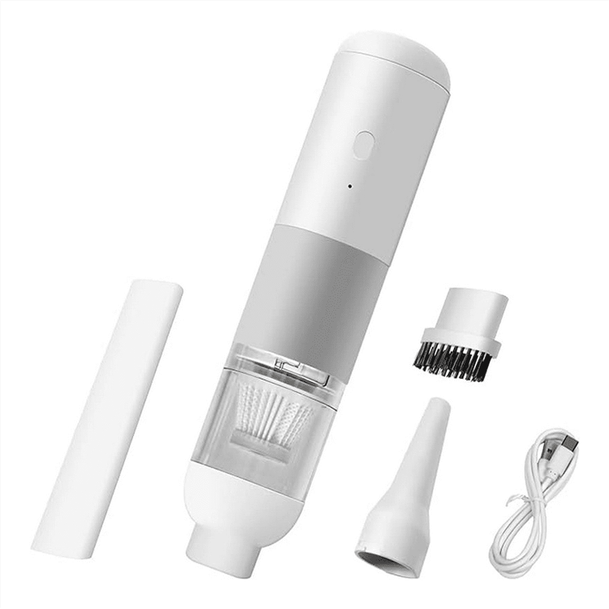 Cordless Car Vacuum Cleaner 3-in-1 Car Vacuum Cleaner Portable Handheld Vacuum Cleaner for Car, Home and Office