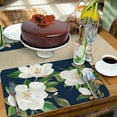 thumbnail image 4 of CounterArt "Magnolia In Bloom" 4-Pack Reversible Plastic Tabletop Placemat, 4 of 7