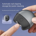 thumbnail image 4 of Automatic Electric Nail Clippers Safe Electric Nail Clippers for Adults Kids Elderly, 4 of 5