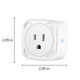 thumbnail image 3 of Smart Plug Mini Wifi Outlet con control remoto y función de temporizador Funciona con Alexa y Google Assistant 10a Smart Socket No requiere concentrador 2.4g Wi-Fi solo Afortunado Sencillez, 3 of 5