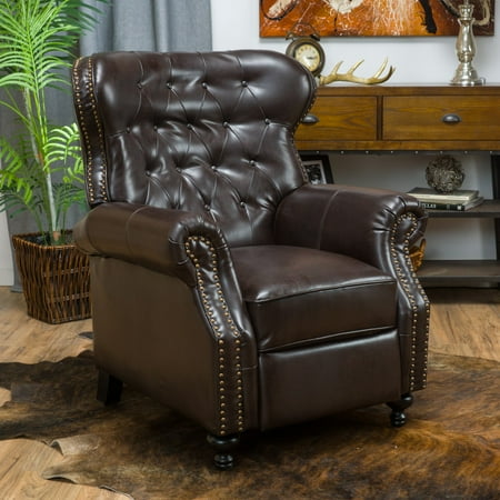 Best Selling Home Decor Furniture LLC Reid Reconstituted Bycast Leather