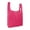 Hot Pink, variant on AnuirheiH Reusable Grocery Bags Foldable Shopping Bags,Portable Travel Tote Bags Machine Washable Reusable Shopping Bags,Lightweight Polyester Fabric