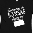 thumbnail image 4 of Inktastic Someone in Kansas Loves Me Boys or Girls Toddler T-Shirt, 4 of 5
