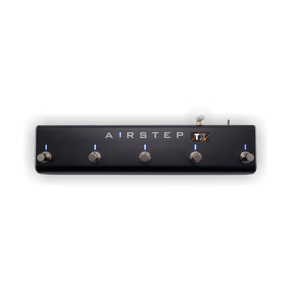 Pedal de Control Inalámbrico Footswitch XSONIC AIRSTEP TX