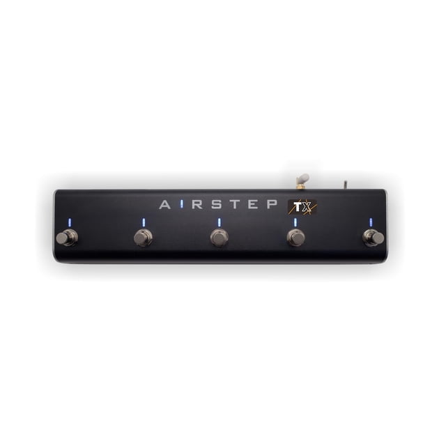 Pedal de Control Inalámbrico Footswitch XSONIC AIRSTEP TX