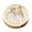 F, variant on Wax Stamps Flower Sealing Wax Stamp Little Daisy Embossed Sealing Wax Stamp for Envelopes Wedding Invitations Decoration