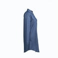 thumbnail image 2 of Douhoow Women Denim Dress Summer Turndown Collar Button Dress Long Sleeve Mini Shirt Dress, 2 of 7