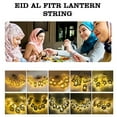 thumbnail image 3 of EID Mubarak LED String Lights Islam Muslim Festival Party Moon Star Castle E1N0, 3 of 9