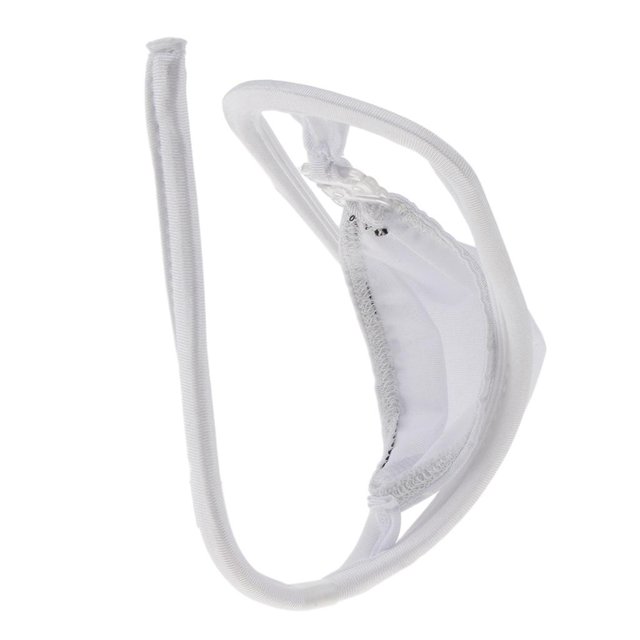 Traje de baño con tira en hombre s invisibles Ropa interior sin costuras - Blanco, Colcomx ropa interior de hombre c string