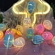 thumbnail image 2 of Huevo de Pascua Cadena de luz Hada Huevo agrietado Lámpara Decoración de fiesta para árbol de jardín en casa, 1.5m 10 LED, USB Kearding HA003696-02, 2 of 7