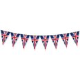 thumbnail image 3 of 114 Pcs King Charles Coronation Party Supplies Tableware Set - Union Jack Disposable Tablecloth/ Napkins/ Cups/ Paper Plates/ Dinnerware Set/ Bunting Flags for King Charles Coronation Decorations, 3 of 8