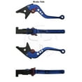 thumbnail image 2 of CNC Shorty Brake Clutch Lever Set Suzuki GSXR 97-03 600/750 01-04 1000 97-01 TLS, 2 of 5