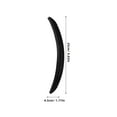 thumbnail image 4 of Miangastore Car Mudguards Anti-Collision Strips Rubber 2Pcs 9.82X1.77X0.79in, 4 of 9
