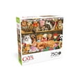 thumbnail image 5 of Buffalo Games 750-Piece Cats Cabinet Cats Interlocking Jigsaw Puzzle, 5 of 5