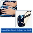 thumbnail image 3 of Shark 12.5x8.2 Inch Soft Comfortable Furry Printed Armrest Accessory Car Armrest Pad Mat, 3 of 6