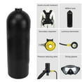 thumbnail image 3 of Backpack,   Backpack Adjustable Diving Equipment   Holder Backpack Internal Frame Backpacks For Diving Swimming Underwater Operations, 3 of 8