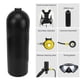 thumbnail image 3 of Mochila Para Tanque De Buceo, Equipo De Buceo Ajustable, Liviano Y Cómodo, Bolsa Para Equipo De Buceo Ampliamente Utilizada En Buceo, Producción Submarina, Etc., 3 of 7