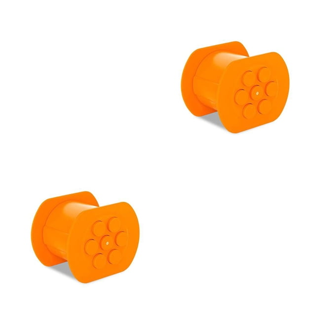 Bewildely Máquina para hacer salchichas para perros calientes, exprimidor de tiras de carne reutilizable de plástico, dispositivo de relleno, No.01 2piezas