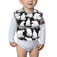 thumbnail image 6 of Kdxio Cute Cartoon Polar Bear Bibs For Babies, Baby Bibs for Eating, Toddler Bibs, Waterproof Bibs, Feeding Bibs, for Toddlers, Boys, Girls, 6 of 8
