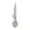 White, variant on Heat-Resistant Silicone Food Clamp with Stand â Ergonomic Oven & Grill Tongs, Dishwasher-Safe, Non- Grip for Hot Foods