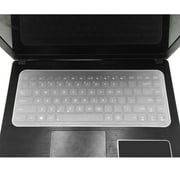 Keyboard Cover Skin Waterproof Dustproof Silicone Film Universal Tablet Keyboard Protector for 13-17 Inch Notebook