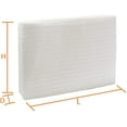 thumbnail image 3 of Lankey Double Insulated Indoor Air Conditioner Cover, Fitted Elastic, Machine Washable, 3 of 6
