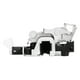 thumbnail image 4 of Actuadores de cerradura de puerta Pasajero trasero Lado derecho inferior 8L5Z‑1326412‑A Reemplazo para Ford Ranger 2002-2008, 4 of 5